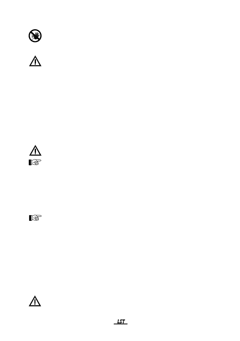 LST 0130 User Manual | Page 42 / 73