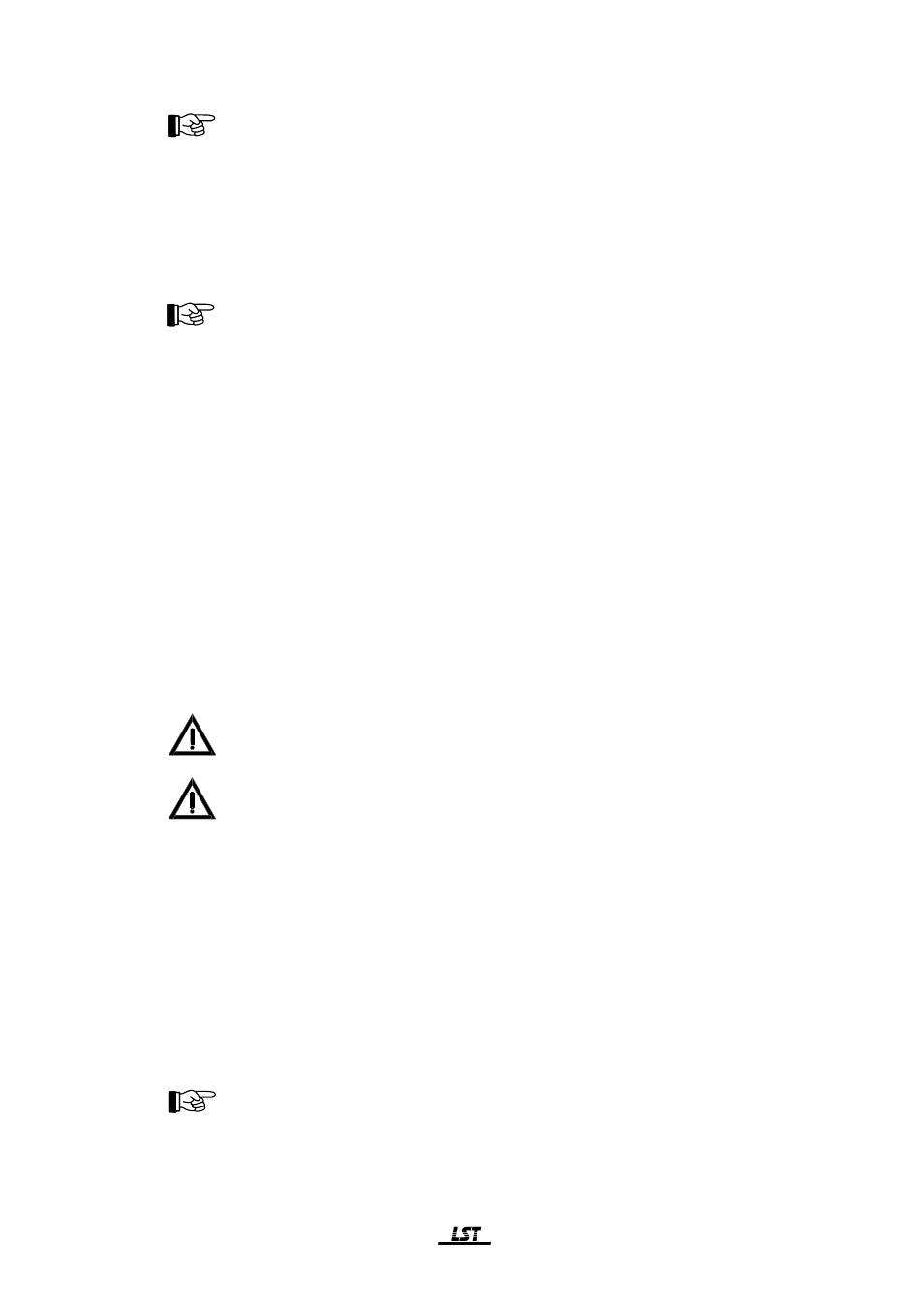 LST 0130 User Manual | Page 43 / 73