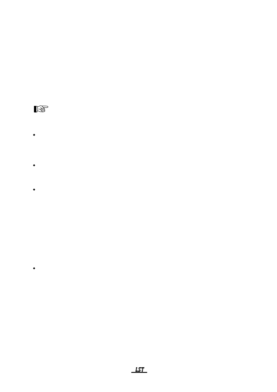LST 0130 User Manual | Page 46 / 73