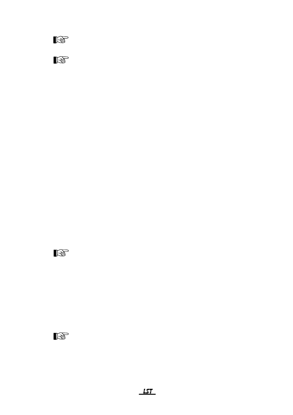 LST 0130 User Manual | Page 47 / 73