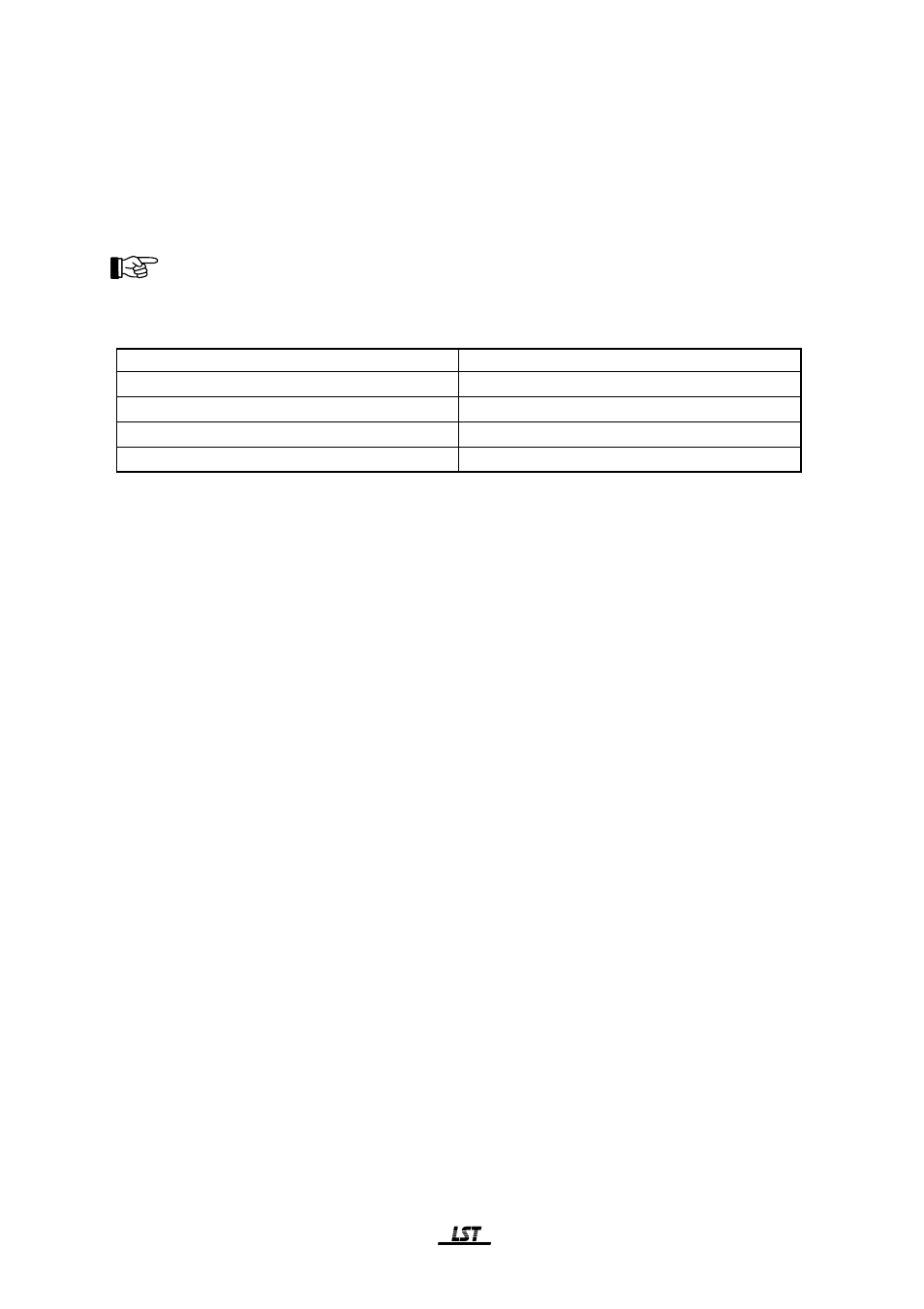 LST 0130 User Manual | Page 48 / 73