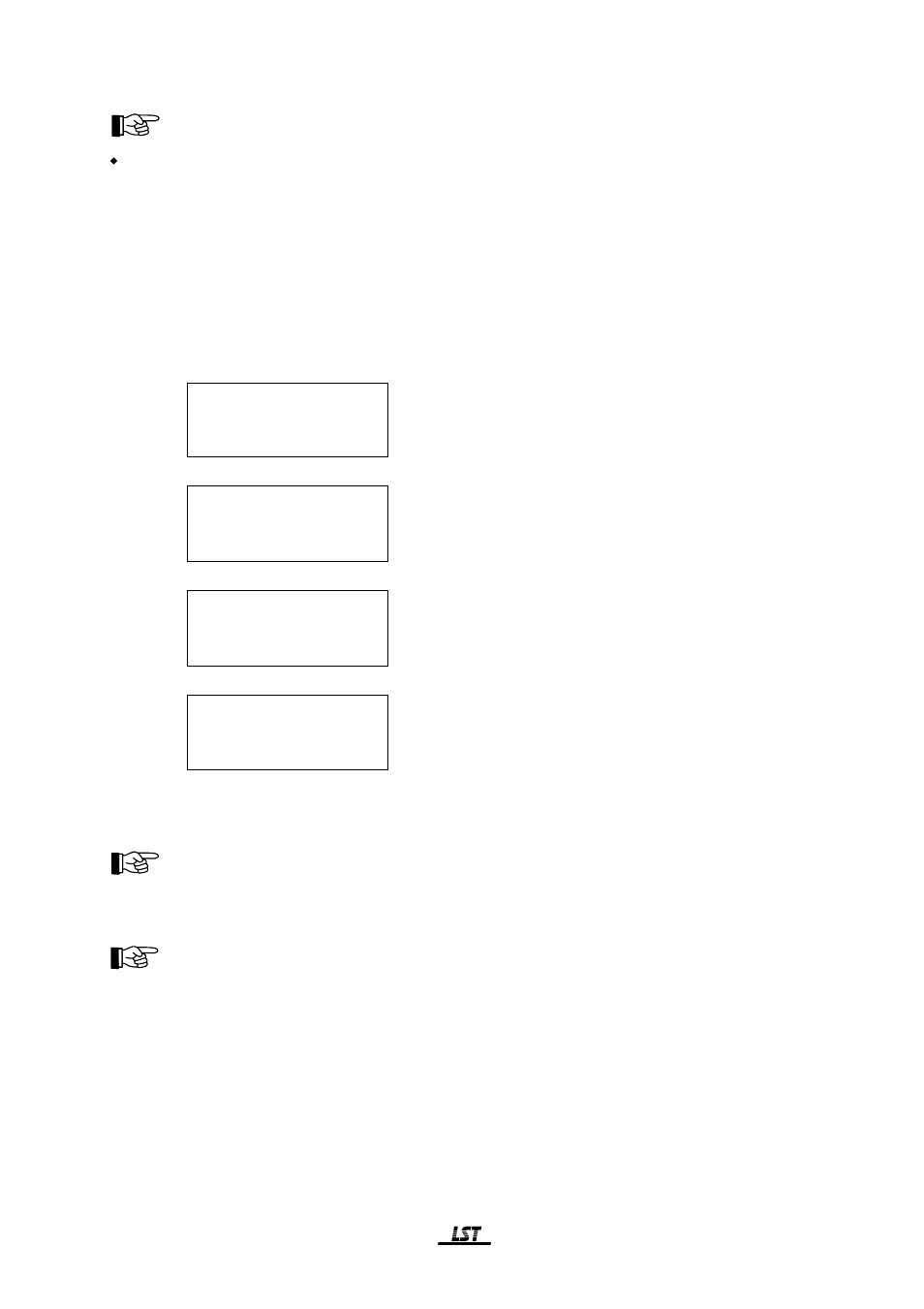 LST 0130 User Manual | Page 52 / 73