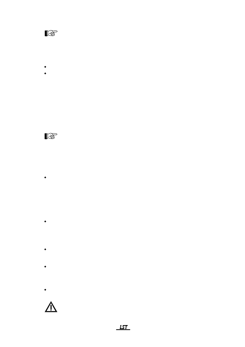 LST 0130 User Manual | Page 53 / 73