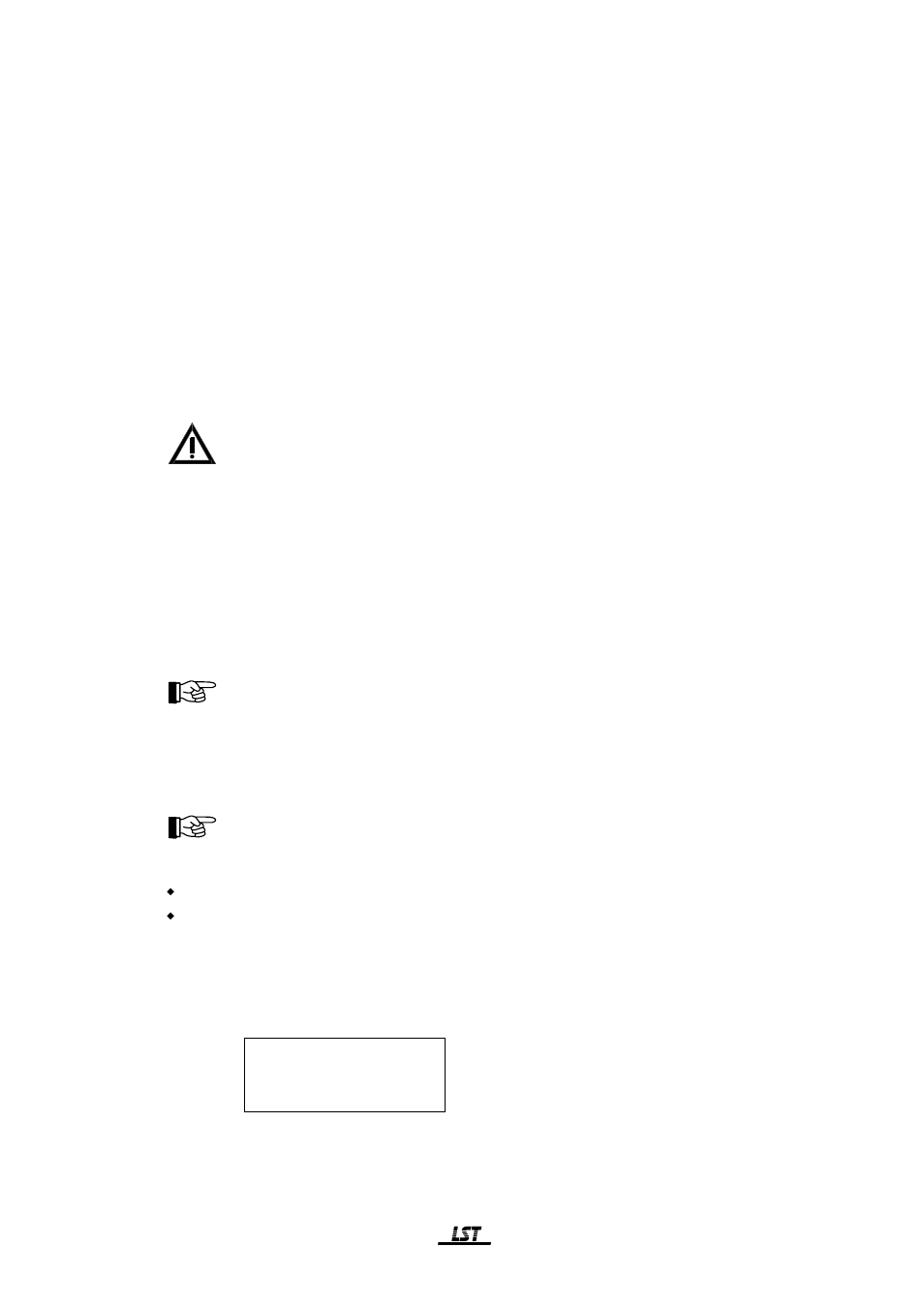3 activation condition of actuations | LST 0130 User Manual | Page 55 / 73