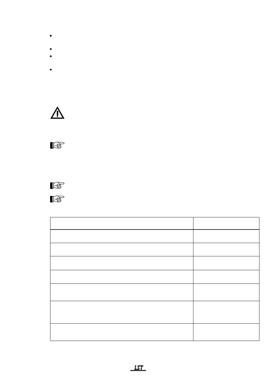 LST 0130 User Manual | Page 59 / 73