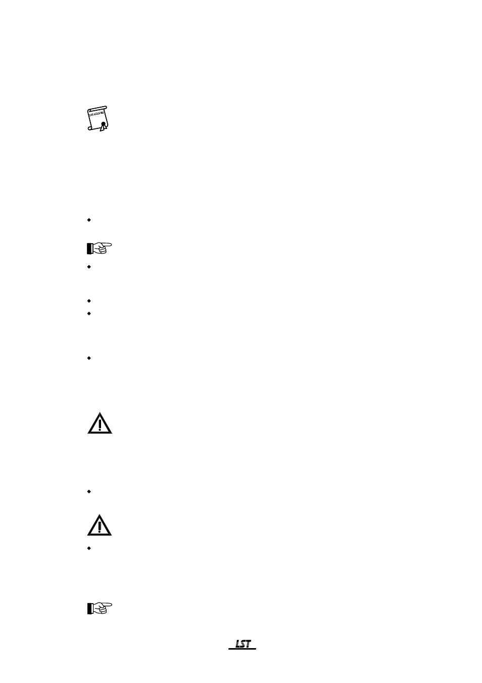 6ensuring the efficacy of the system by the user, 1 periodic function tests | LST 0130 User Manual | Page 65 / 73