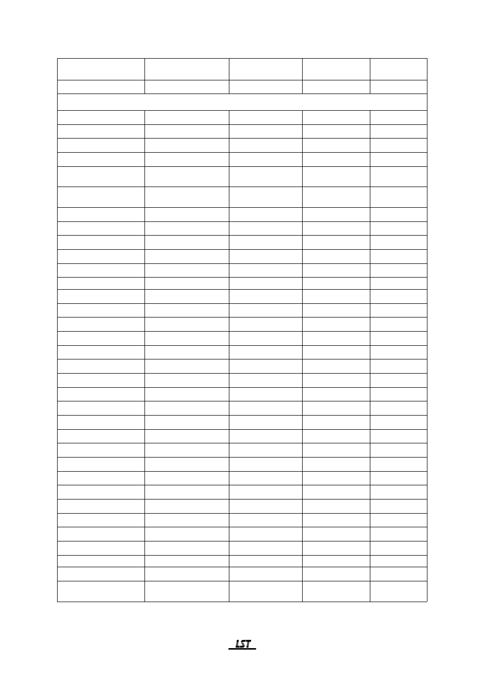 LST 0130 User Manual | Page 70 / 73