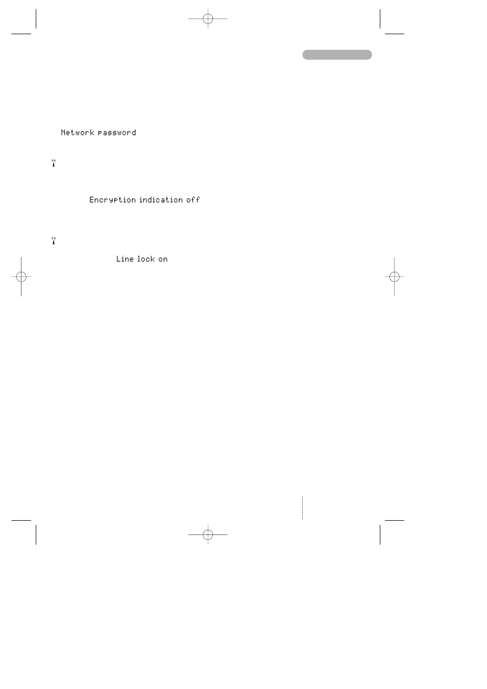 Security | Bosch 718 User Manual | Page 37 / 44