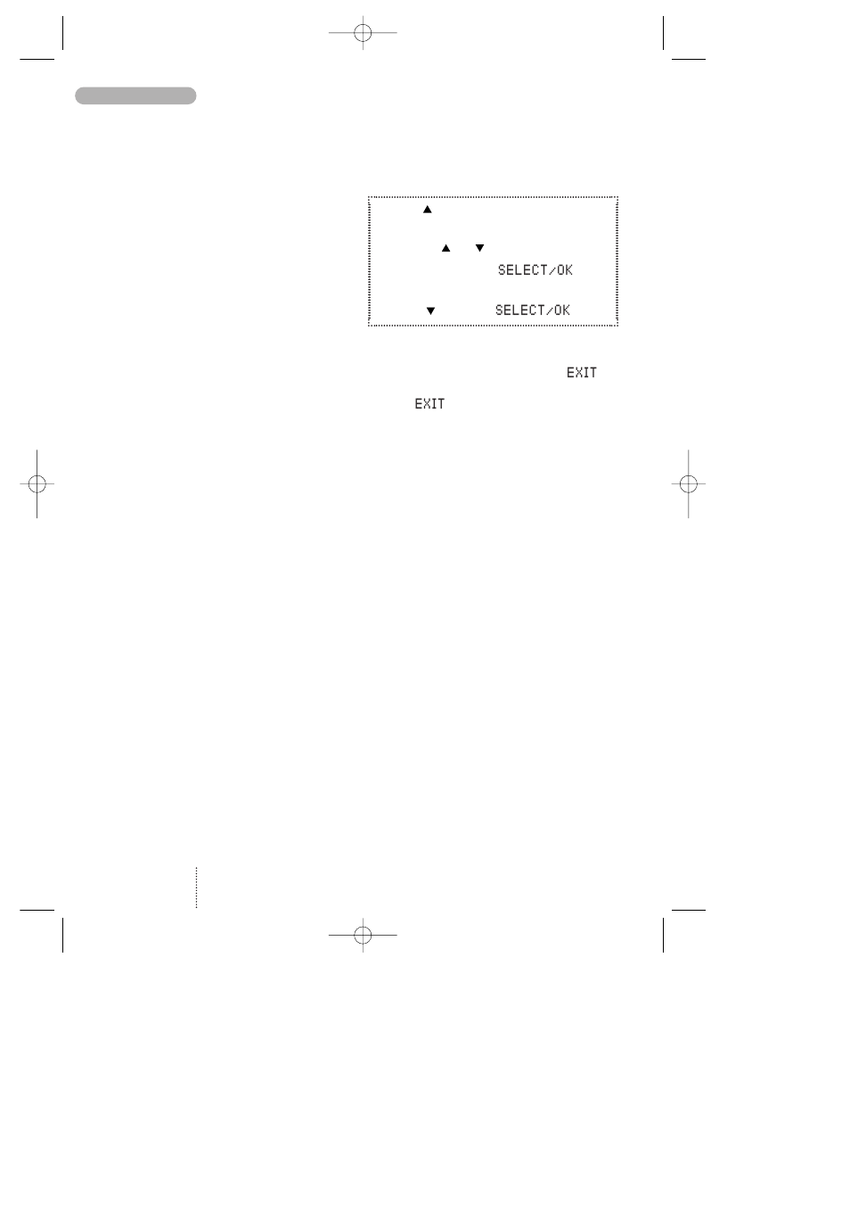 List menu system | Bosch 608 User Manual | Page 16 / 41