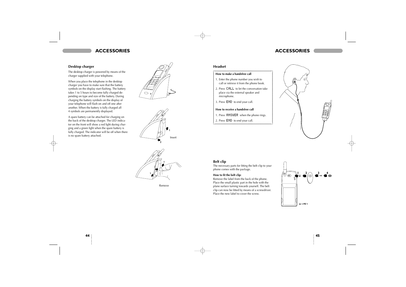 Accessories | Bosch 909 Dual S User Manual | Page 23 / 25