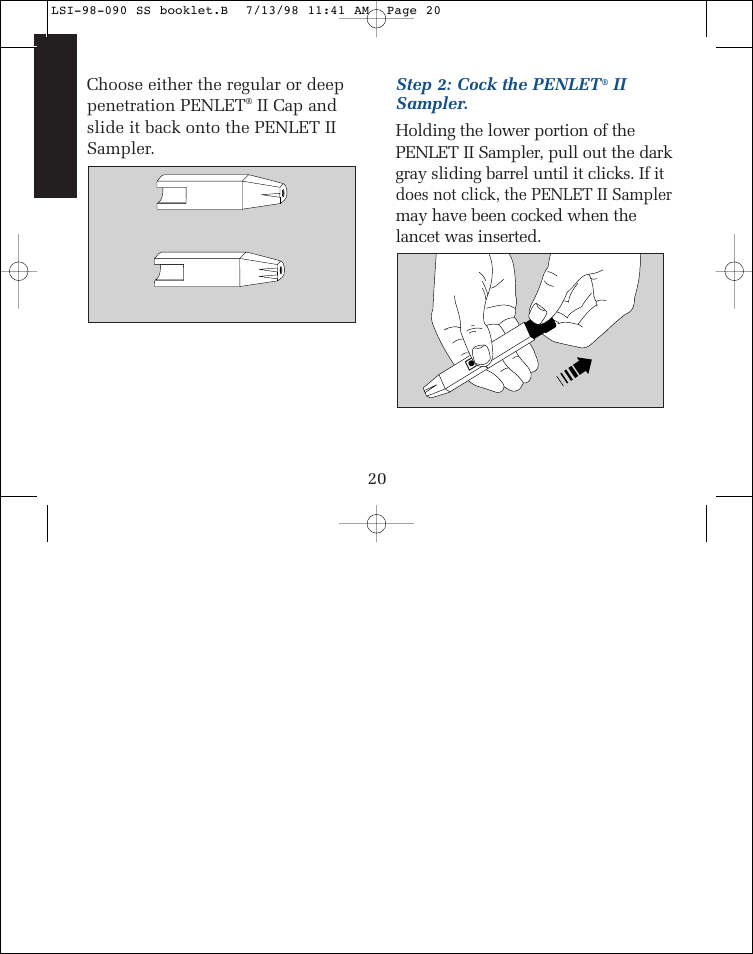 Lifescan SureStep blood glucose monitoring system User Manual | Page 28 / 77