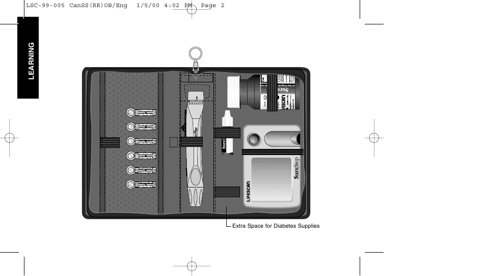 Learning | Lifescan SureStep User Manual | Page 13 / 90