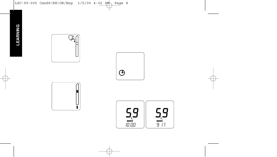 Lifescan SureStep User Manual | Page 19 / 90