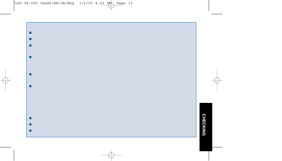 Lifescan SureStep User Manual | Page 24 / 90