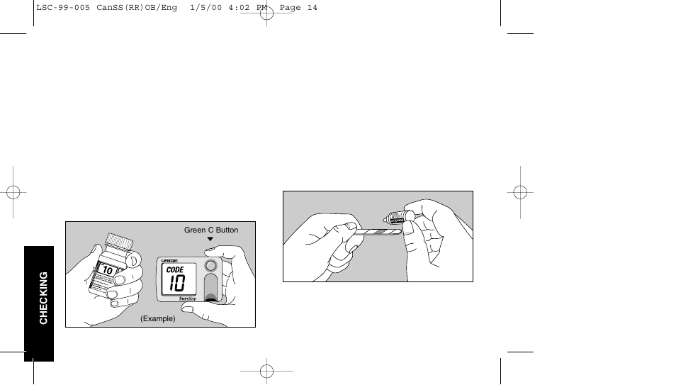 Lifescan SureStep User Manual | Page 25 / 90