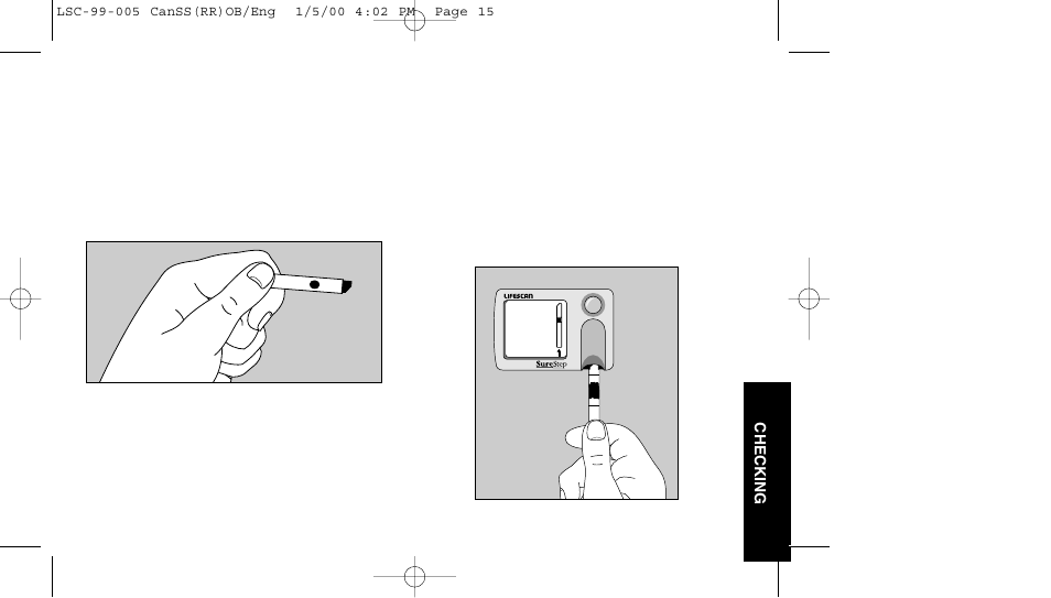 Lifescan SureStep User Manual | Page 26 / 90