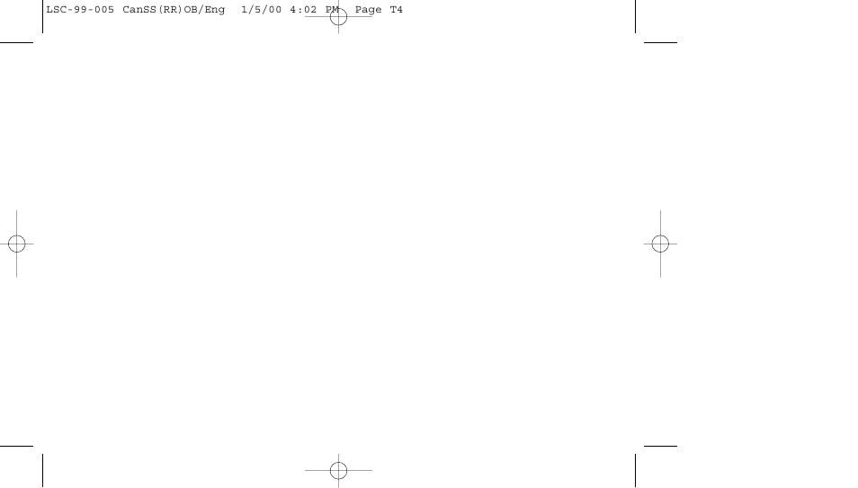 Lifescan SureStep User Manual | Page 3 / 90