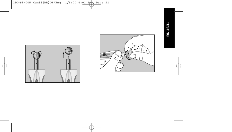 Lifescan SureStep User Manual | Page 32 / 90