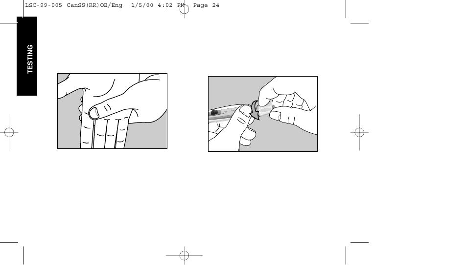 Lifescan SureStep User Manual | Page 35 / 90