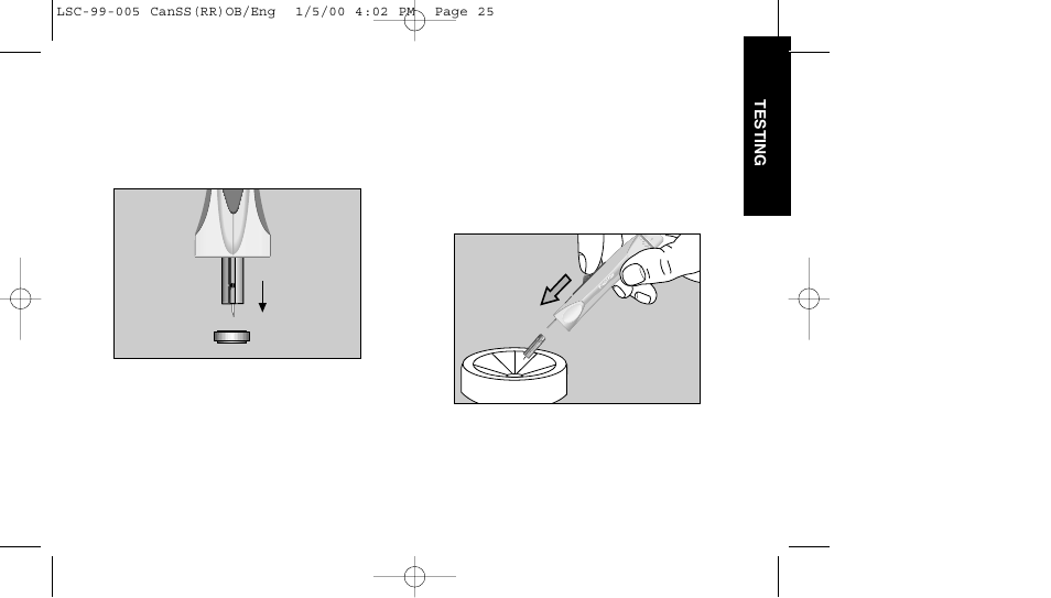 Lifescan SureStep User Manual | Page 36 / 90