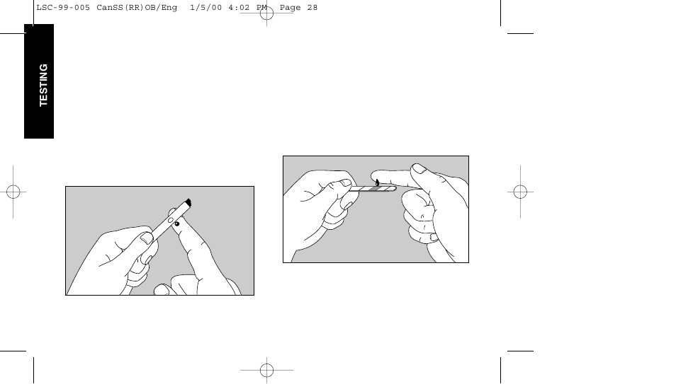 Lifescan SureStep User Manual | Page 39 / 90