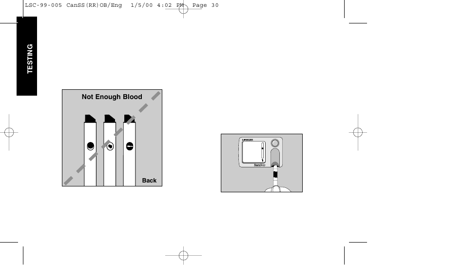 Lifescan SureStep User Manual | Page 41 / 90