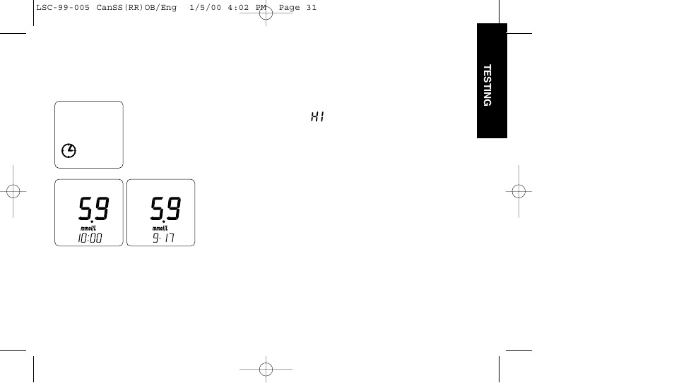 Lifescan SureStep User Manual | Page 42 / 90