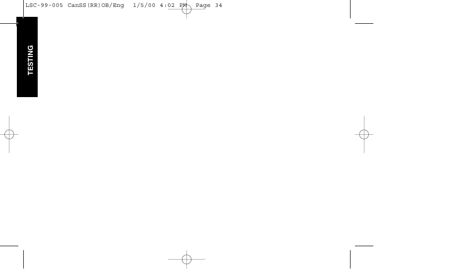 Lifescan SureStep User Manual | Page 45 / 90