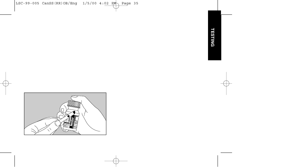 Lifescan SureStep User Manual | Page 46 / 90