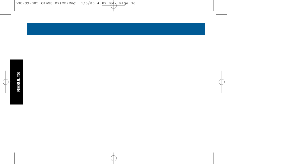 Lifescan SureStep User Manual | Page 47 / 90