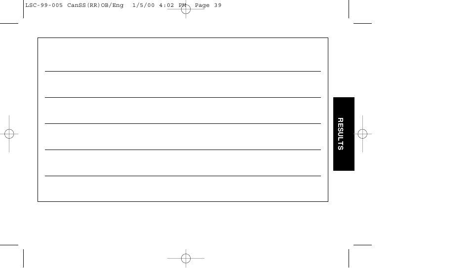 Lifescan SureStep User Manual | Page 50 / 90