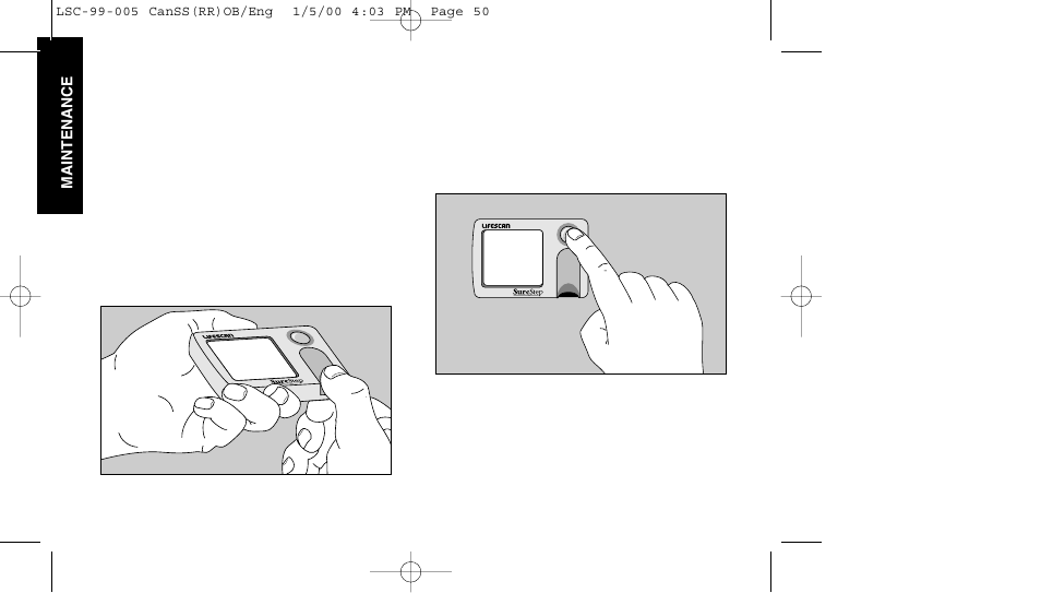 Lifescan SureStep User Manual | Page 61 / 90