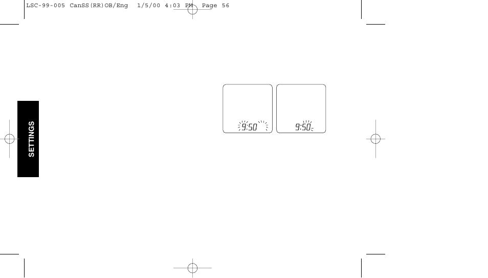 Lifescan SureStep User Manual | Page 67 / 90