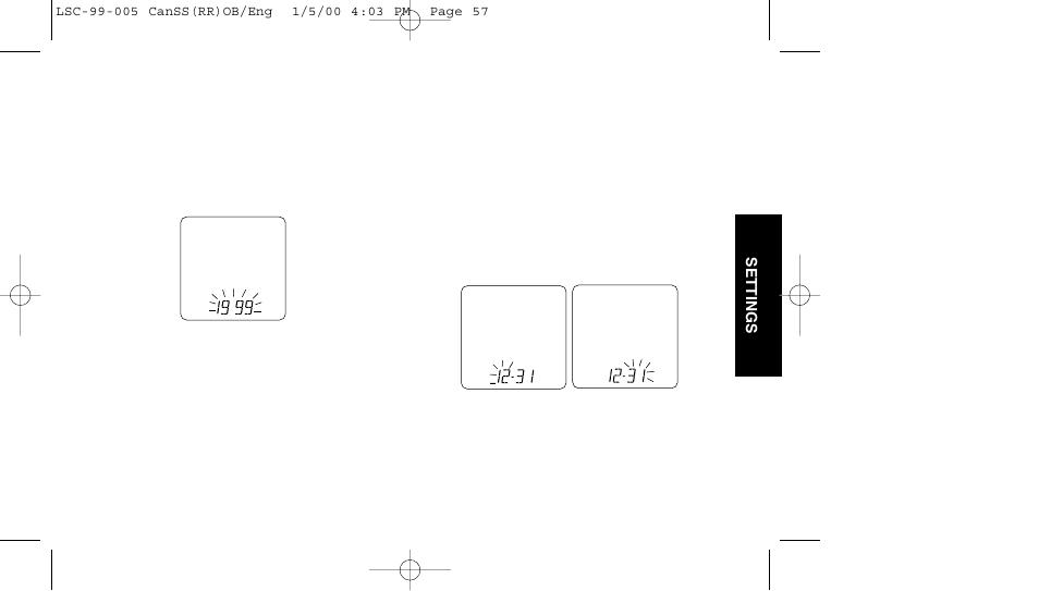 Lifescan SureStep User Manual | Page 68 / 90