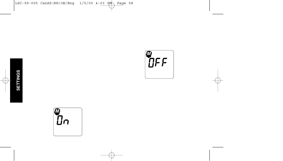 Lifescan SureStep User Manual | Page 69 / 90