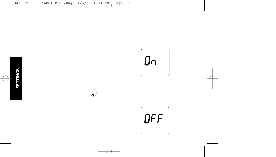 Lifescan SureStep User Manual | Page 71 / 90