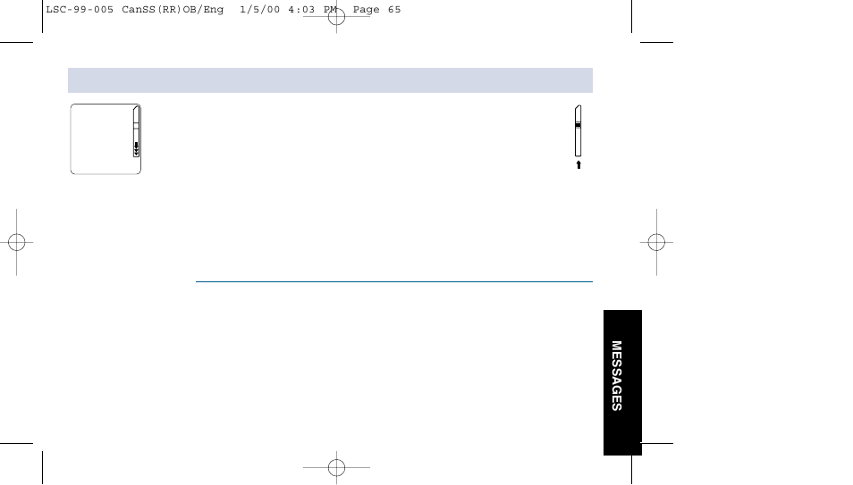 Lifescan SureStep User Manual | Page 76 / 90