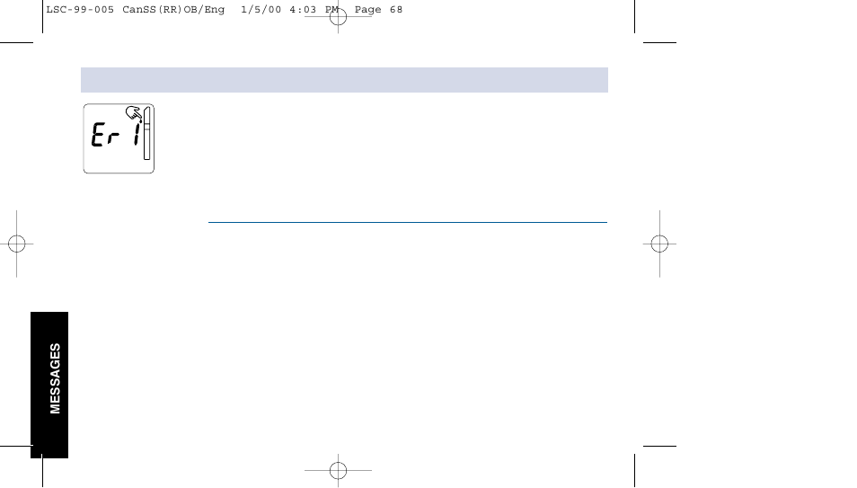 Lifescan SureStep User Manual | Page 79 / 90