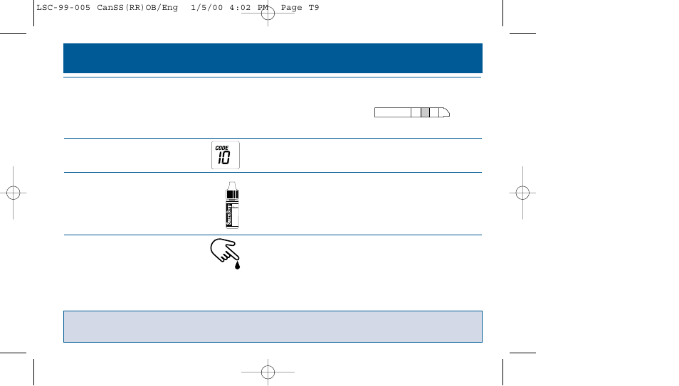 Lifescan SureStep User Manual | Page 8 / 90