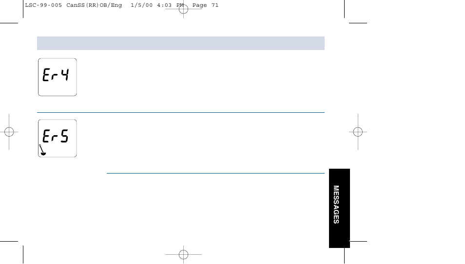 Lifescan SureStep User Manual | Page 82 / 90