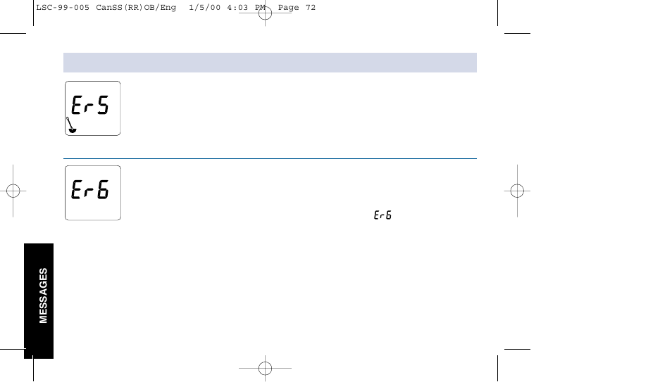 Lifescan SureStep User Manual | Page 83 / 90