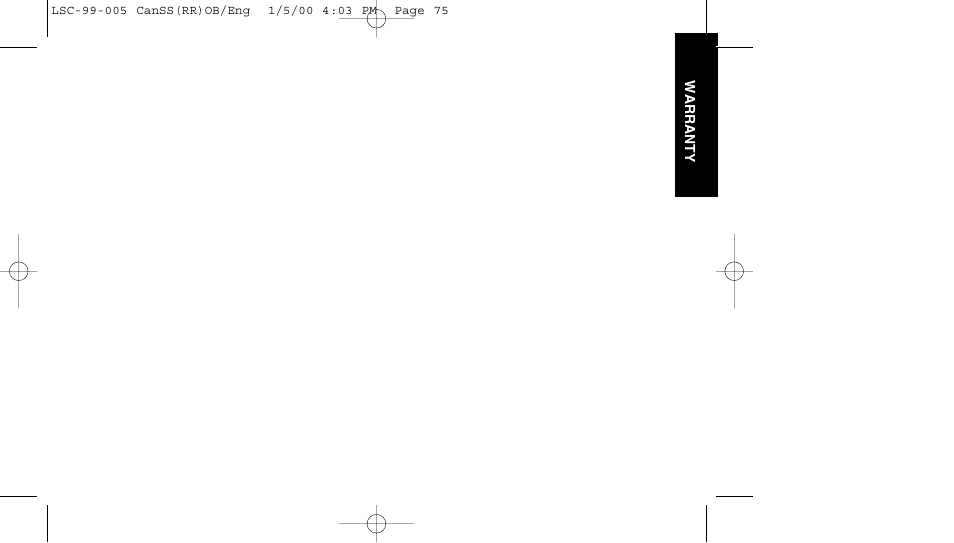 Lifescan SureStep User Manual | Page 86 / 90