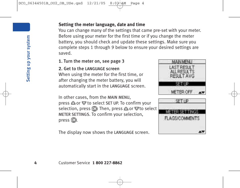 Lifescan Ultra 2 User Manual | Page 10 / 74