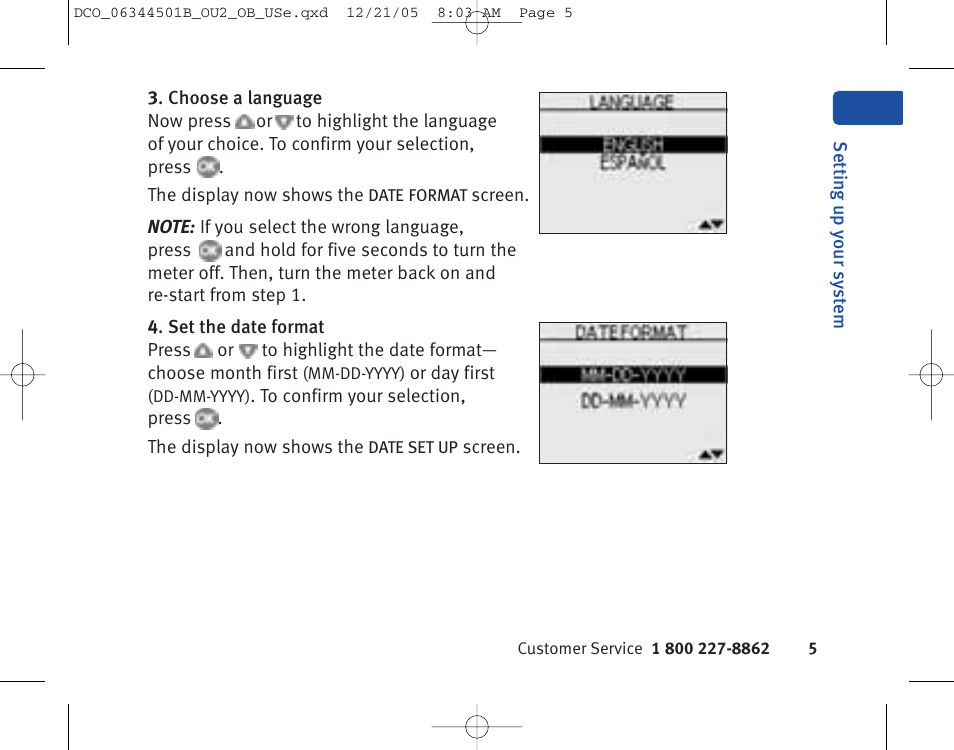 Lifescan Ultra 2 User Manual | Page 11 / 74