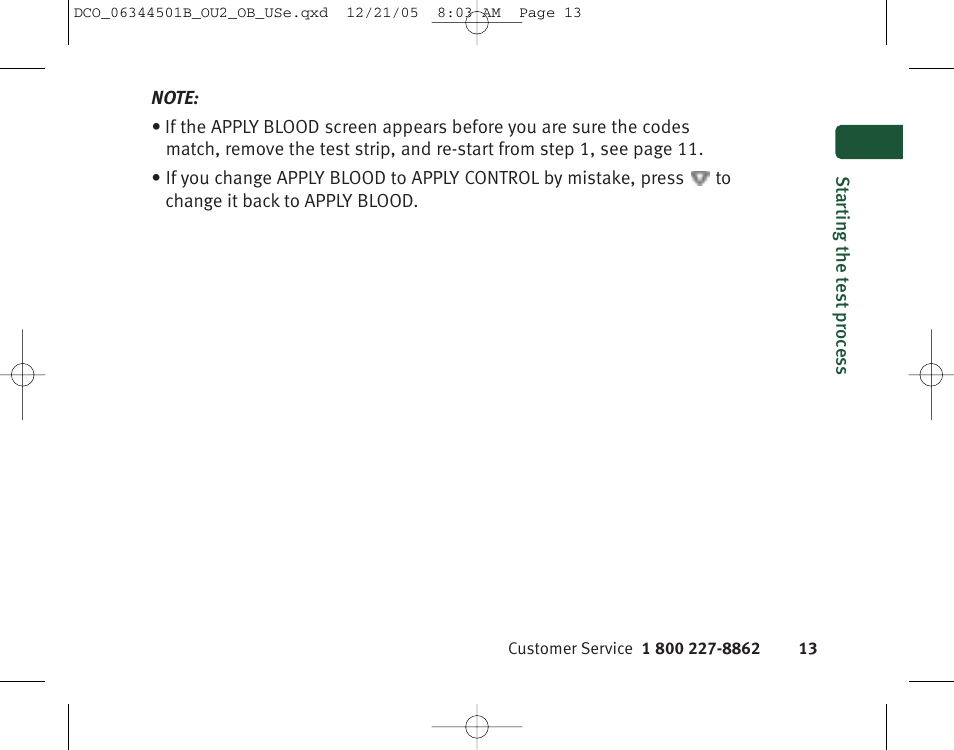 Lifescan Ultra 2 User Manual | Page 19 / 74