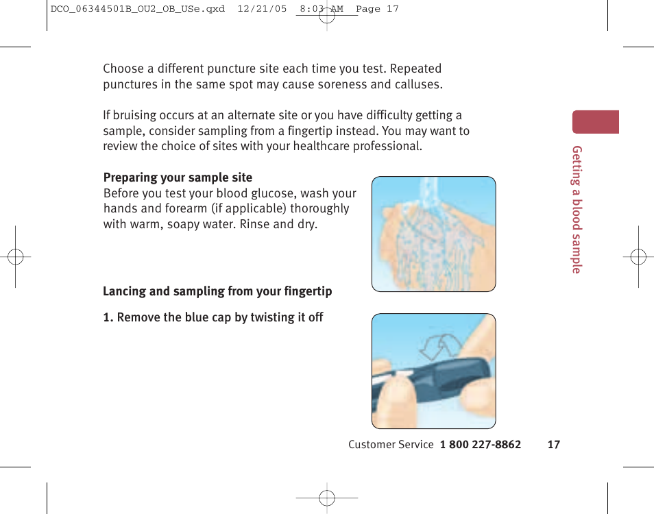 Lifescan Ultra 2 User Manual | Page 23 / 74