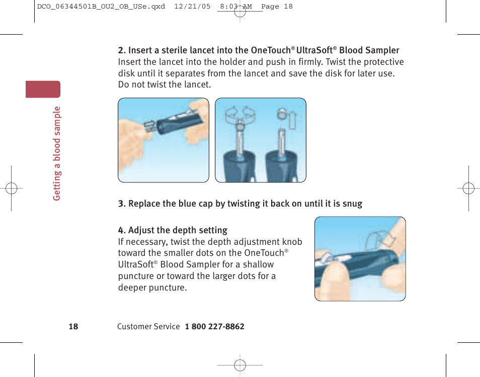 Lifescan Ultra 2 User Manual | Page 24 / 74