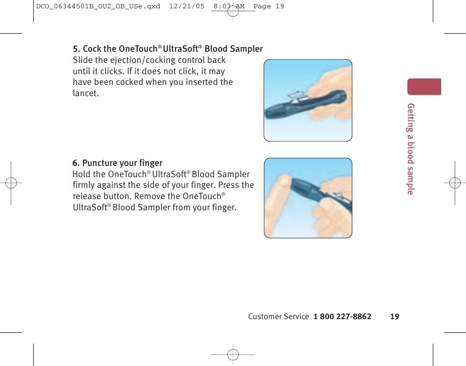 Lifescan Ultra 2 User Manual | Page 25 / 74