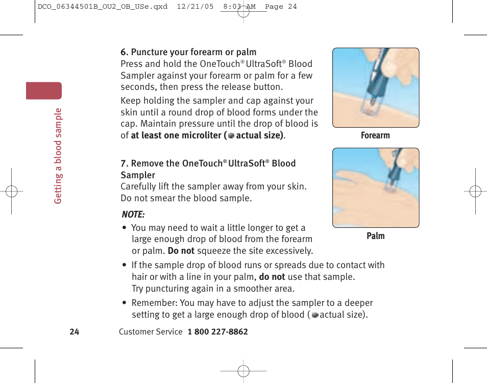 Lifescan Ultra 2 User Manual | Page 30 / 74