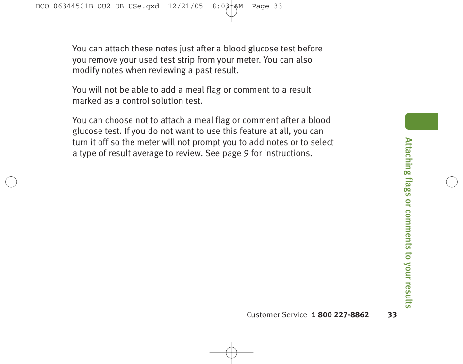 Lifescan Ultra 2 User Manual | Page 39 / 74